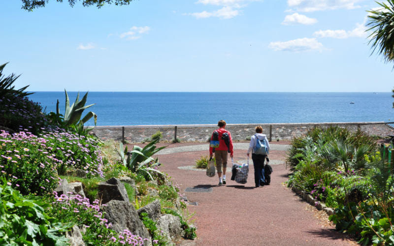 Alum Chine Gardens