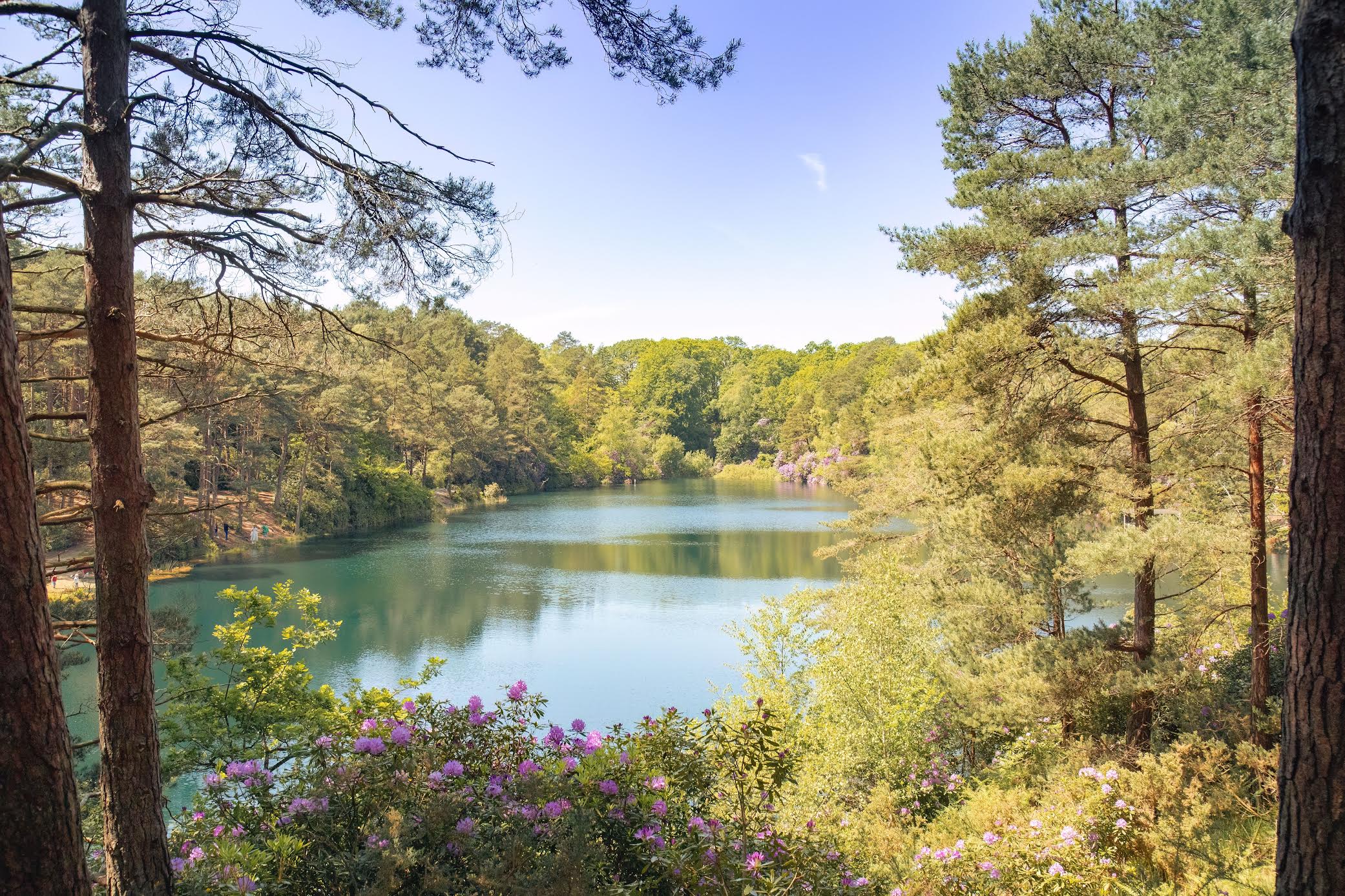 The Blue Pool