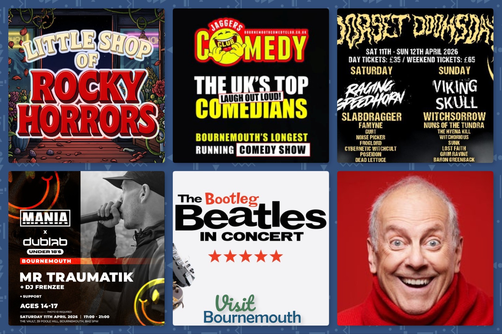 Bournemouth Weekend Guide: 11 & 12 April 2026