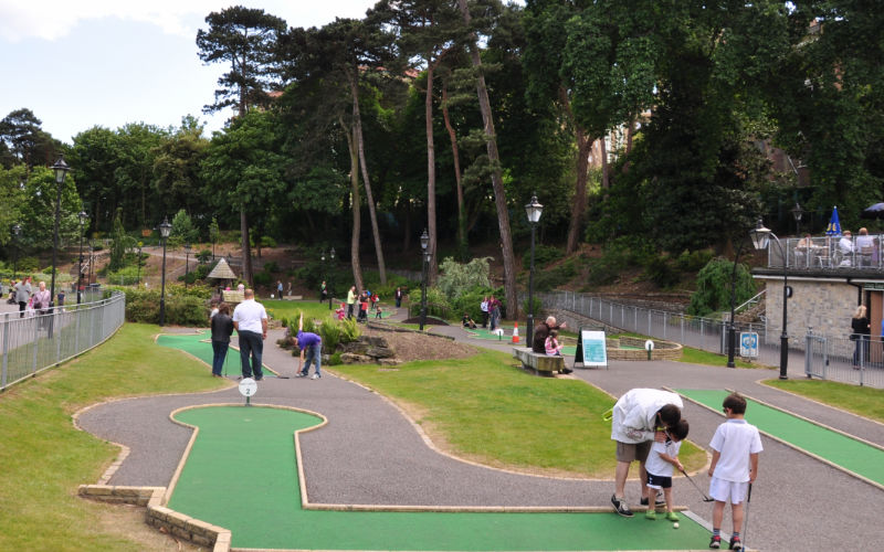 Boscombe Chine Gardens Mini Golf