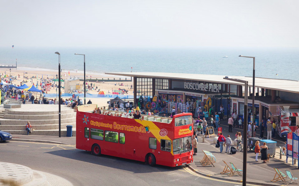 City Sightseeing Hop-On Hop-Off Bus Tour