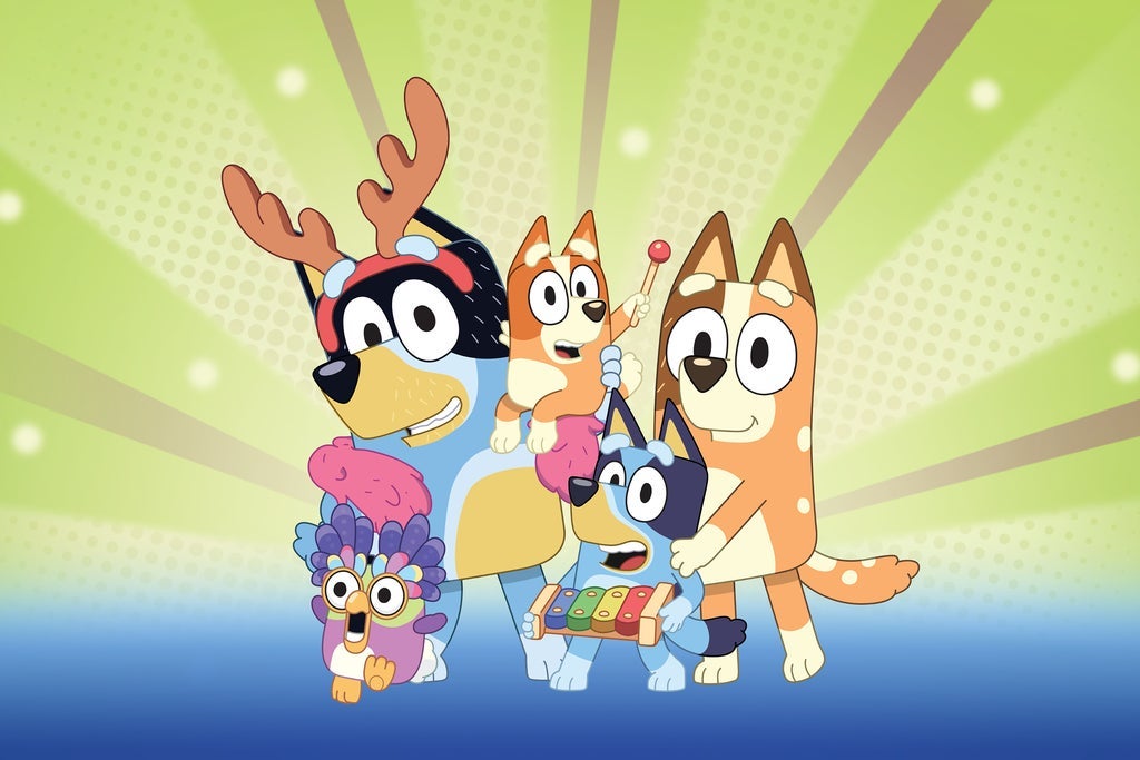 Bluey's Big Play- BSL & Audio Described Performance