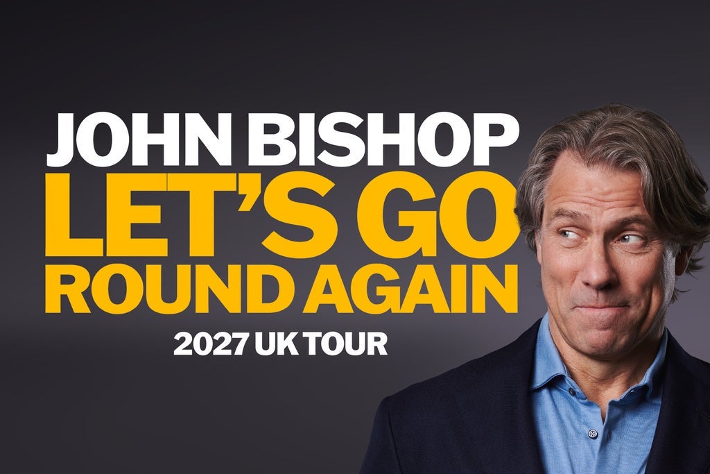 John Bishop - Let's Go Round Again