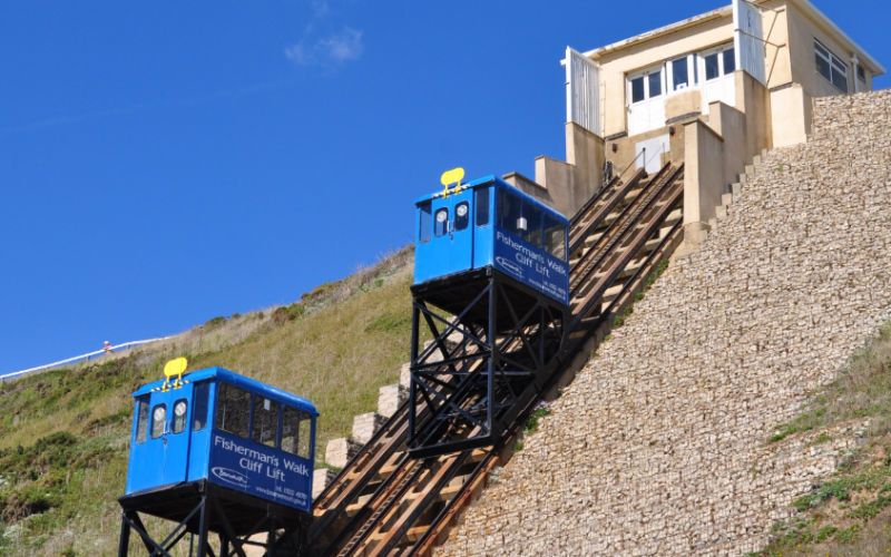 Fishermans Walk Cliff Lift