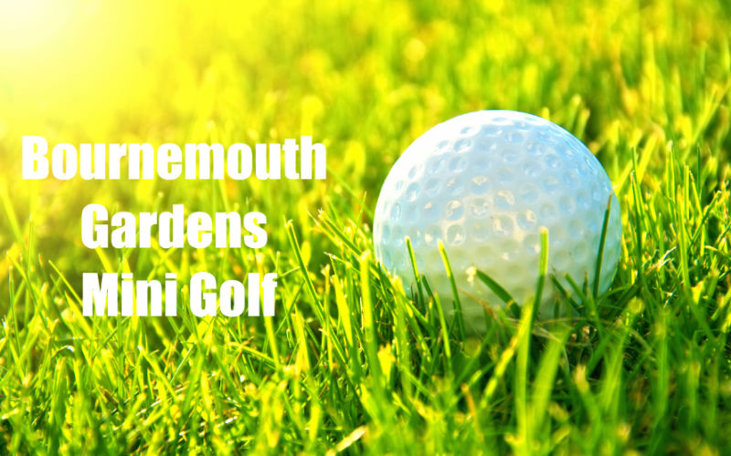 Bournemouth Gardens Mini Golf