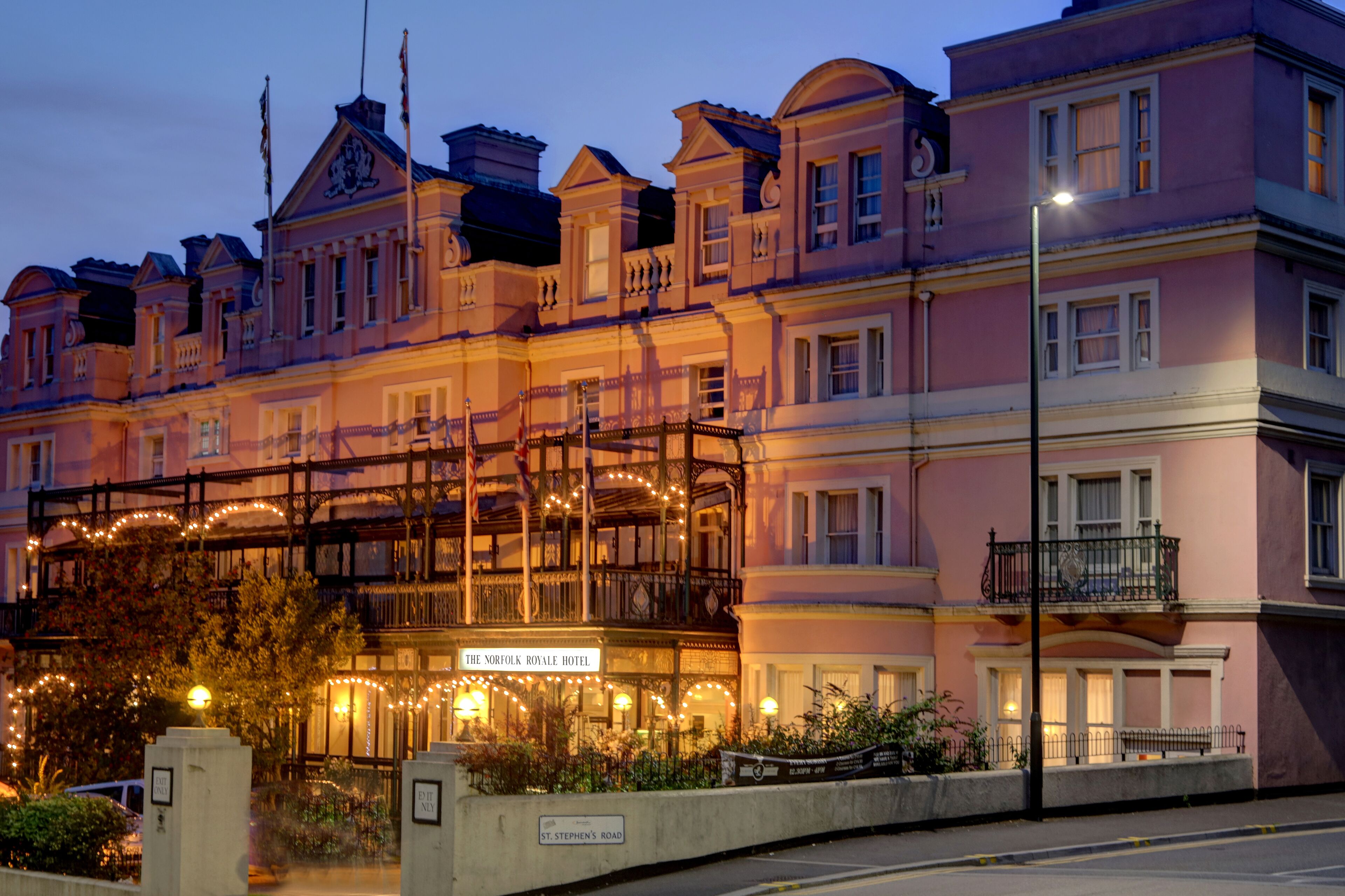 The Norfolk Royale Hotel