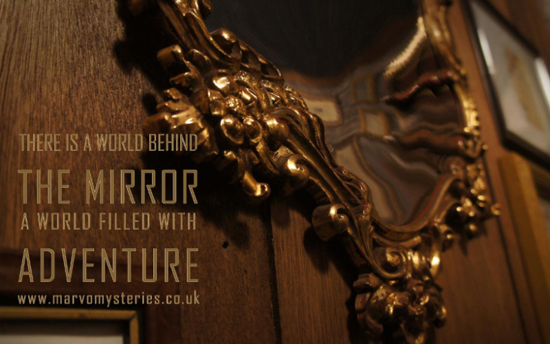 Marvo Mysteries Escape Room