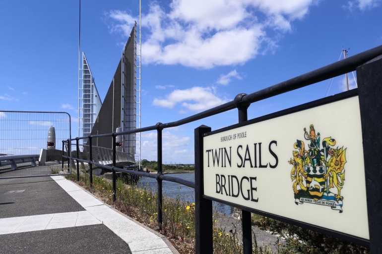 Twin Sails Bridge Work Update