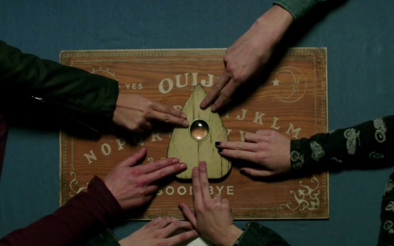 Ouija Escape Room 