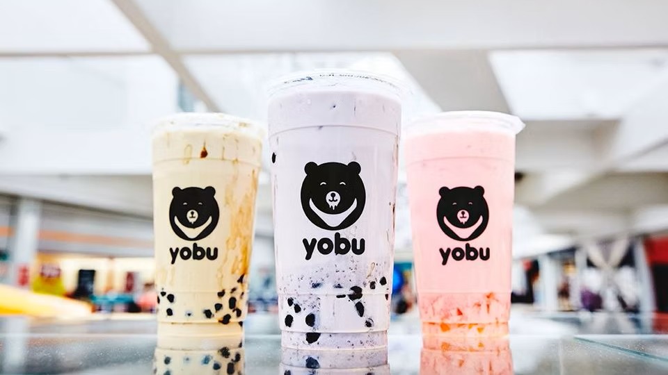 Yobu Frozen Yogurt and Bubble Tea