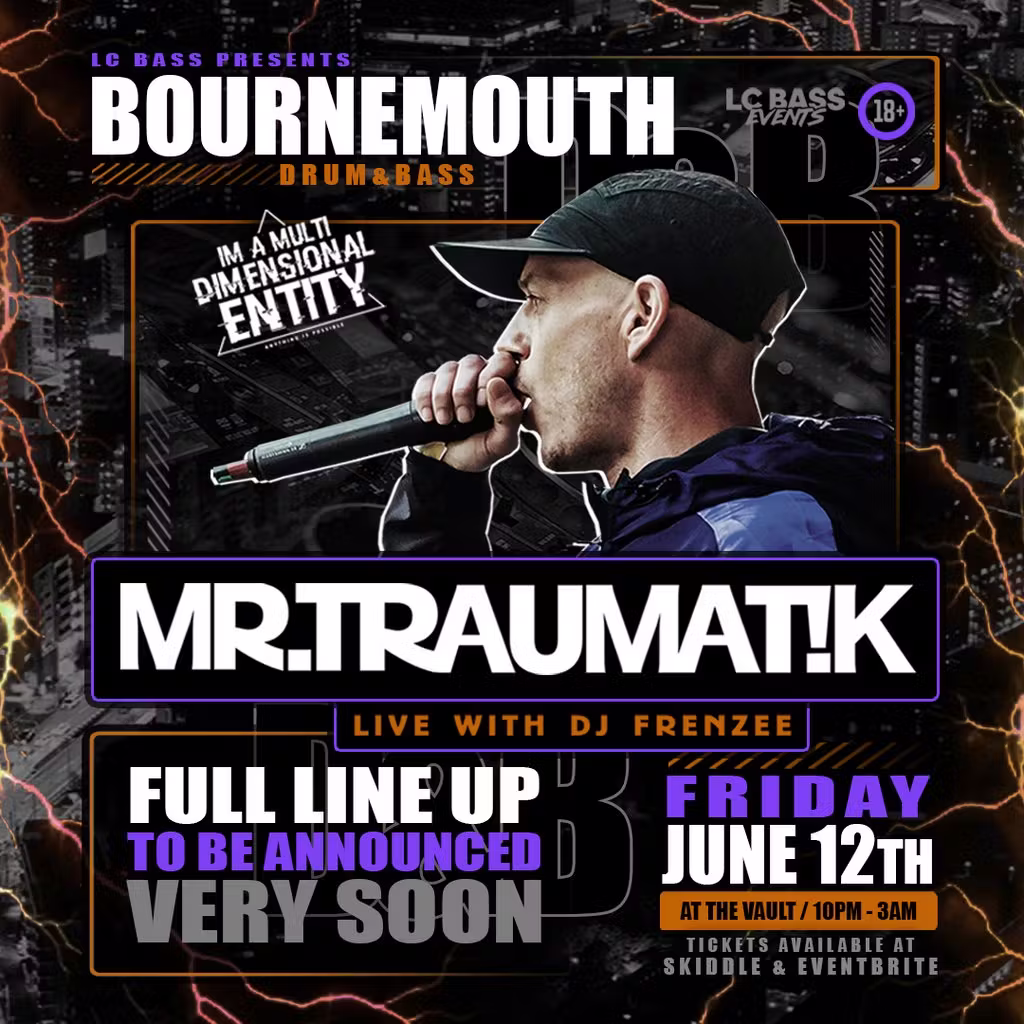 Mr Traumatik tour 2026
