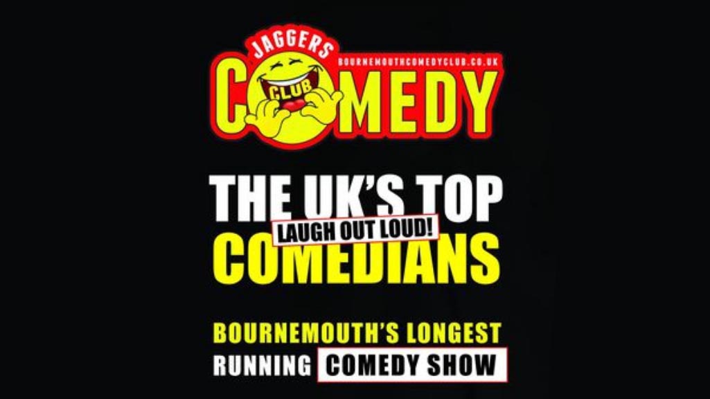 Saturday Night Comedy: Jaggers Comedy Club Bournemouth