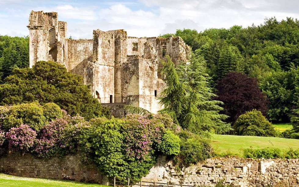 Old Wardour Castle